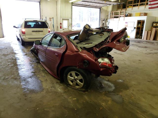 2G2WP522151133691 - 2005 PONTIAC GRAND PRIX ბურგუნდია ფოტო 3