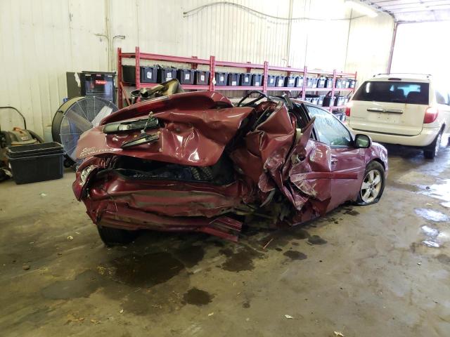 2G2WP522151133691 - 2005 PONTIAC GRAND PRIX ბურგუნდია ფოტო 4