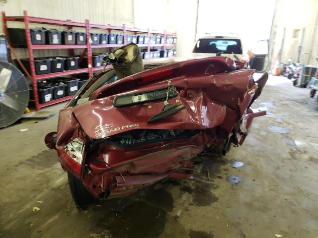 2G2WP522151133691 - 2005 PONTIAC GRAND PRIX ბურგუნდია ფოტო 6