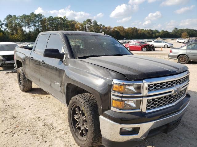 1GCRCREC9EZ396065 - 2014 CHEVROLET silverado BLACK photo 1