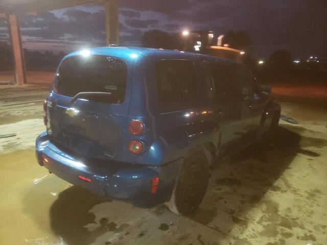 3GNBAEDB5AS528357 - 2010 CHEVROLET HHR LS BLUE photo 4
