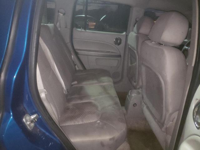 3GNBAEDB5AS528357 - 2010 CHEVROLET HHR LS BLUE photo 6