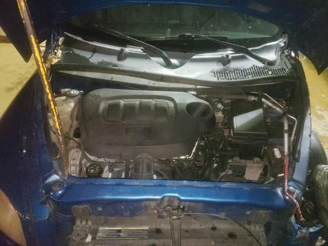 3GNBAEDB5AS528357 - 2010 CHEVROLET HHR LS BLUE photo 7