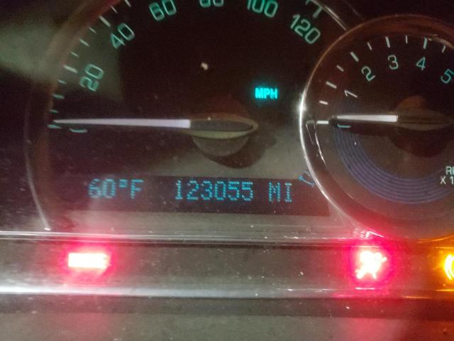 3GNBAEDB5AS528357 - 2010 CHEVROLET HHR LS BLUE photo 8