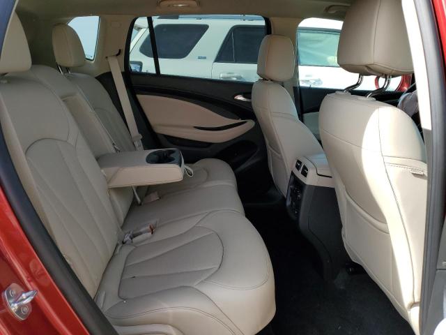 LRBFX1SA1JD026620 - 2018 BUICK ENVISION E RED photo 6