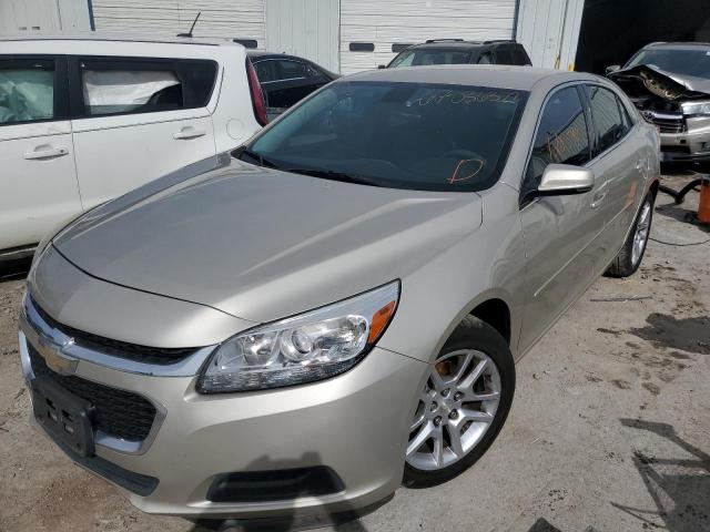 1G11C5SA5GF125915 - 2016 CHEVROLET MALIBU LIM 金色 照片 2