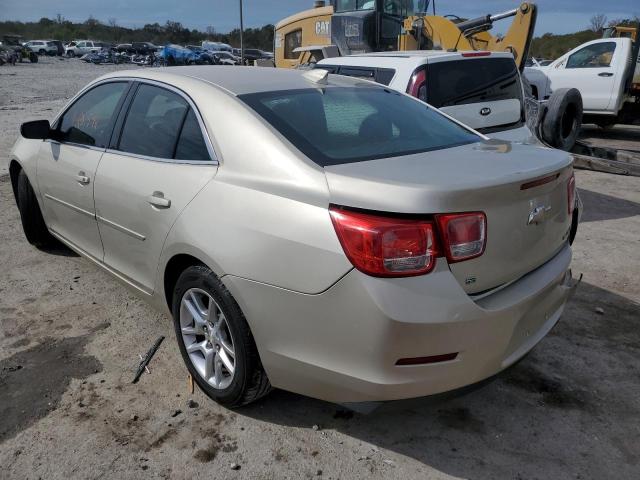 1G11C5SA5GF125915 - 2016 CHEVROLET MALIBU LIM 金色 照片 3