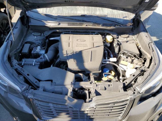 JF2SKARC4LH597683 - 2020 SUBARU FORESTER S BLACK photo 12