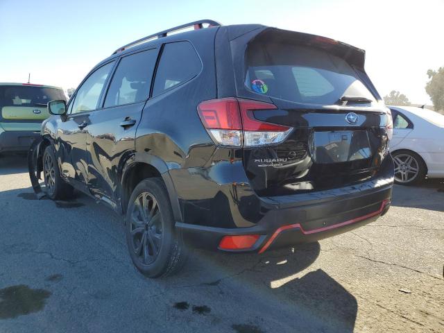 JF2SKARC4LH597683 - 2020 SUBARU FORESTER S BLACK photo 2