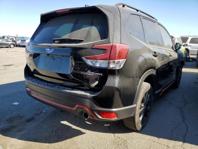 JF2SKARC4LH597683 - 2020 SUBARU FORESTER S BLACK photo 3