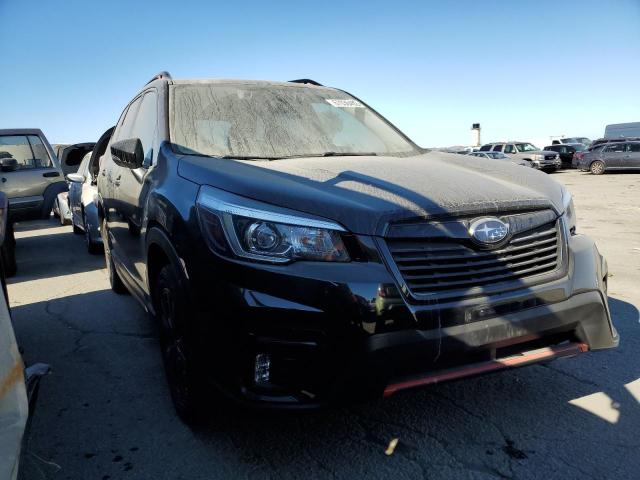 JF2SKARC4LH597683 - 2020 SUBARU FORESTER S BLACK photo 4