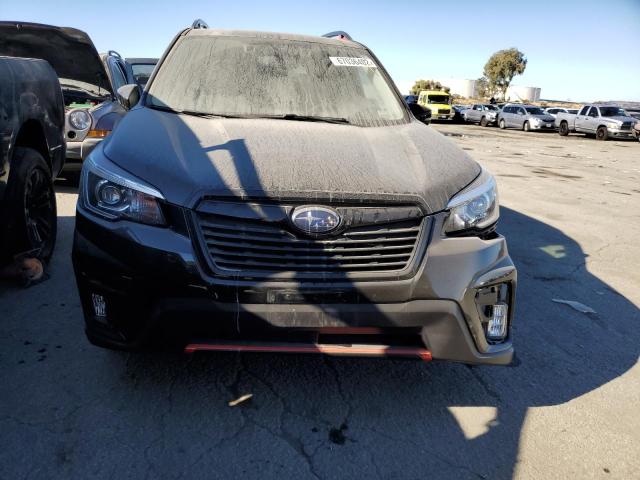 JF2SKARC4LH597683 - 2020 SUBARU FORESTER S BLACK photo 5