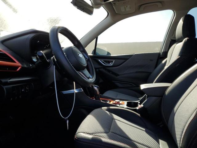 JF2SKARC4LH597683 - 2020 SUBARU FORESTER S BLACK photo 7