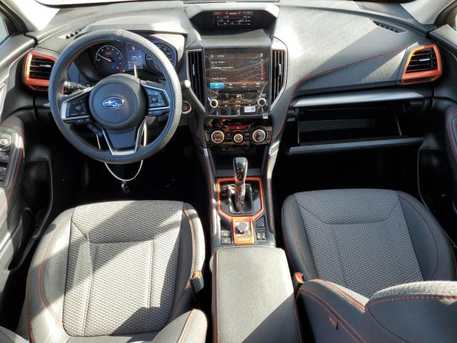 JF2SKARC4LH597683 - 2020 SUBARU FORESTER S BLACK photo 8