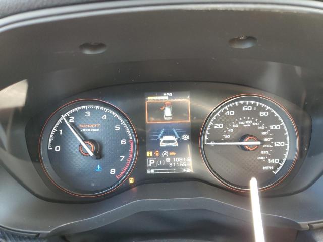 JF2SKARC4LH597683 - 2020 SUBARU FORESTER S BLACK photo 9