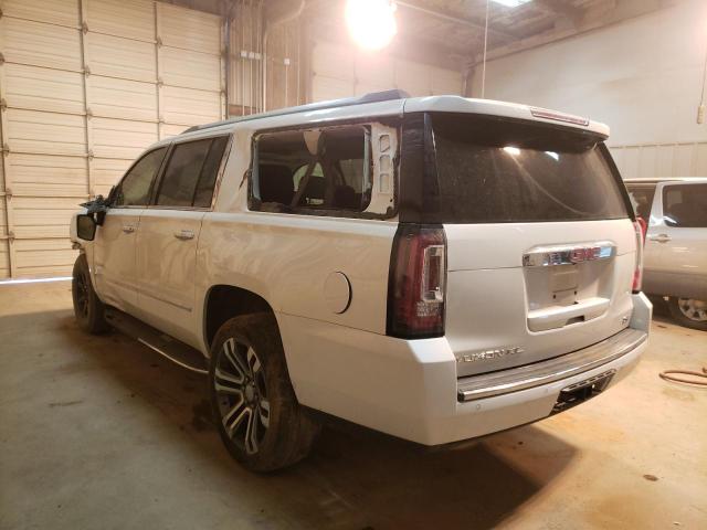 1GKS1HKJ5HR347166 - 2017 GMC YUKON XL D WHITE photo 3