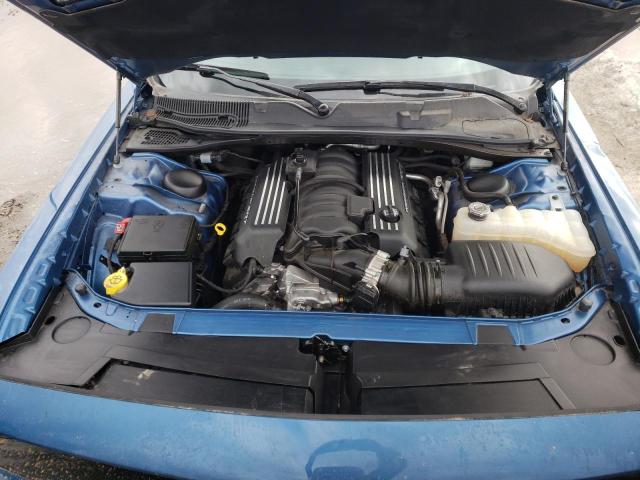 2C3CDZFJ7LH156353 - 2020 DODGE CHALLENGER BLUE photo 7