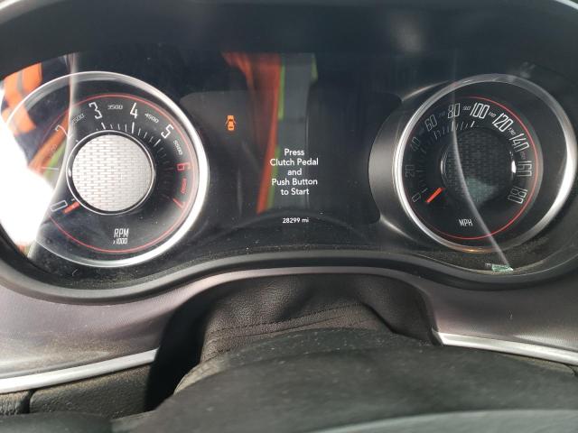 2C3CDZFJ7LH156353 - 2020 DODGE CHALLENGER BLUE photo 8