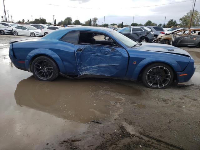 2C3CDZFJ7LH156353 - 2020 DODGE CHALLENGER BLUE photo 9