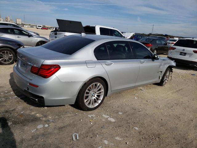 WBAYE8C52ED135276 - 2014 BMW 750LI SILVER photo 3