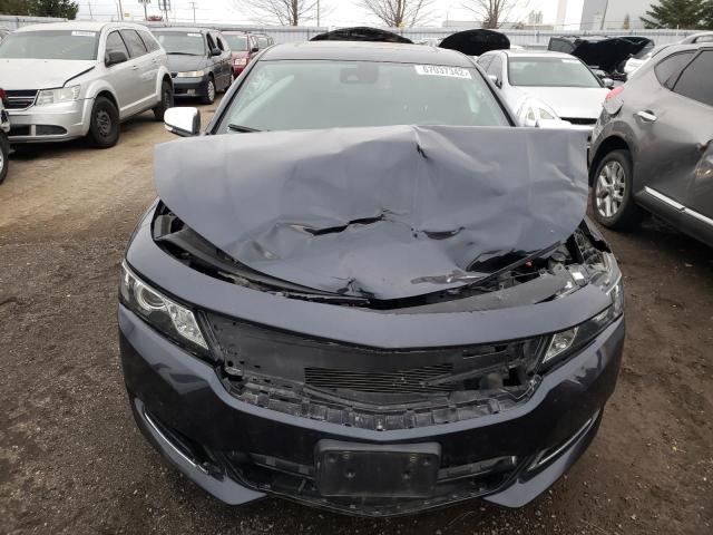 2G1155S32E9151809 - 2014 CHEVROLET IMPALA LTZ BLACK photo 5