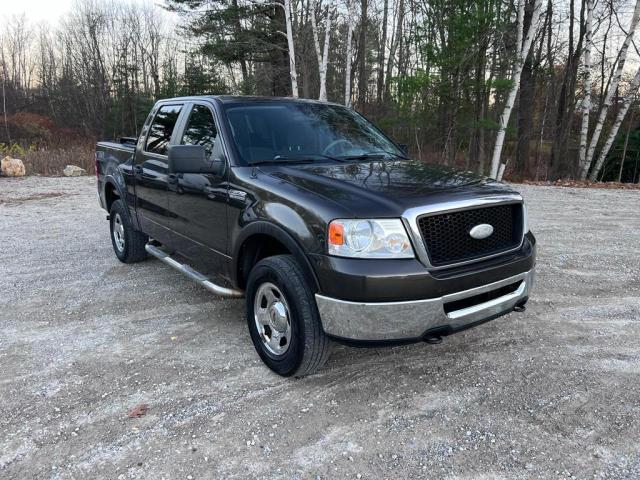 1FTPW14587FA84195 - 2007 FORD F150 SUPER BLACK photo 1