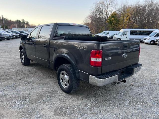 1FTPW14587FA84195 - 2007 FORD F150 SUPER BLACK photo 5