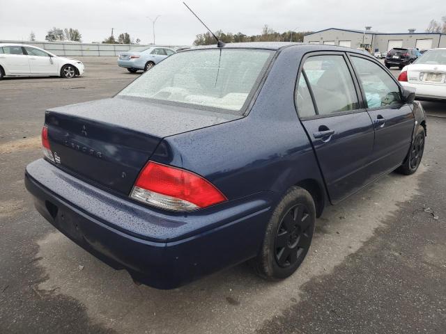 JA3AJ26E92U005188 - 2002 MITSUBISHI LANCER ES BLUE photo 4