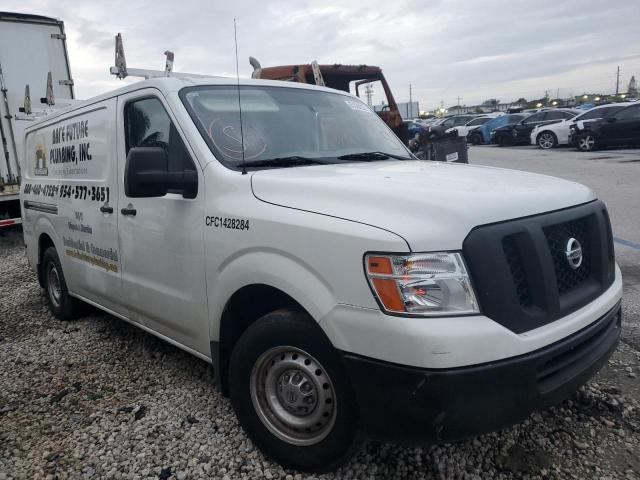 1N6BF0KMXHN805927 - 2017 NISSAN NV 1500 S WHITE photo 4