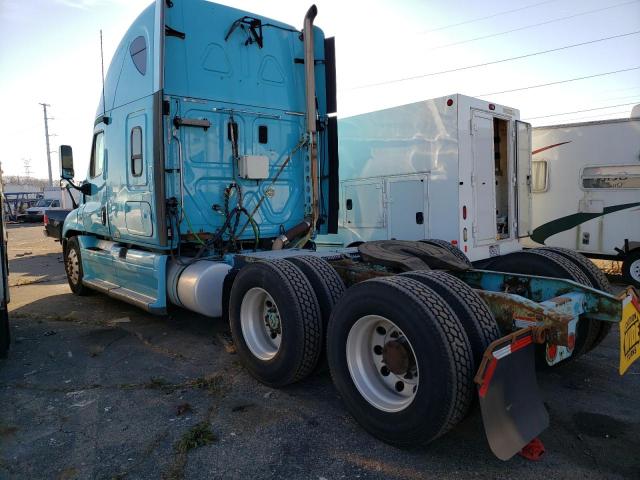 1FUJGLBG2ASAR2841 - 2010 FREIGHTLINER CASCADIA 1 BLUE photo 3