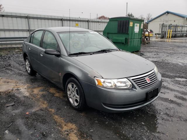 1G8AJ52F65Z165256 - 2005 SATURN ION LEVEL Boz foto 1