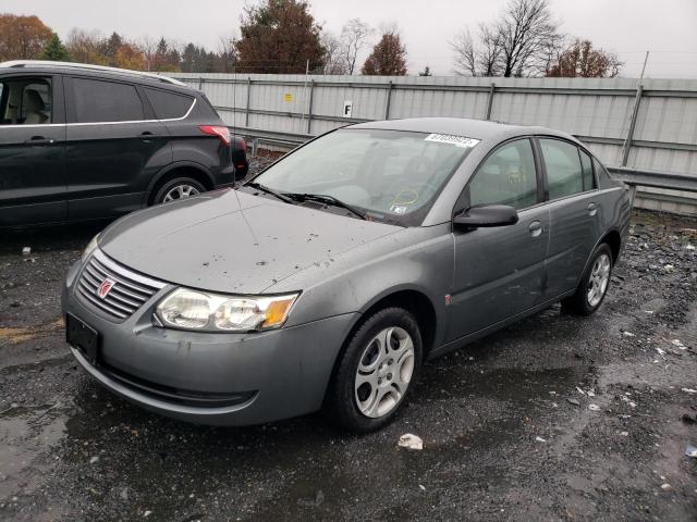 1G8AJ52F65Z165256 - 2005 SATURN ION LEVEL Boz foto 2