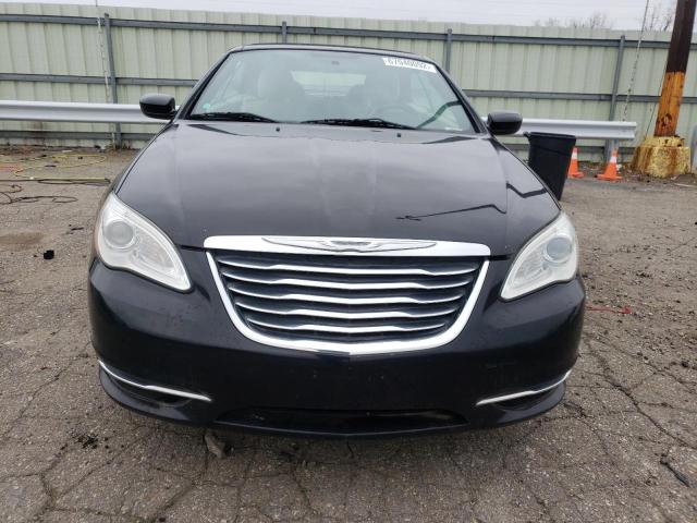 1C3BC2EB9BN586164 - 2011 CHRYSLER 200 BLACK photo 5