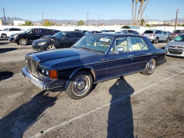 SCAZS42A0FCX13638 - 1985 ROLLS-ROYCE SILVER SPI Mavi foto 1