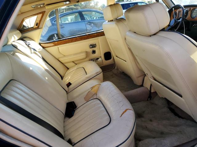 SCAZS42A0FCX13638 - 1985 ROLLS-ROYCE SILVER SPI Mavi foto 10