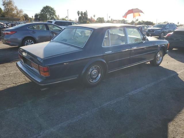 SCAZS42A0FCX13638 - 1985 ROLLS-ROYCE SILVER SPI Mavi foto 3