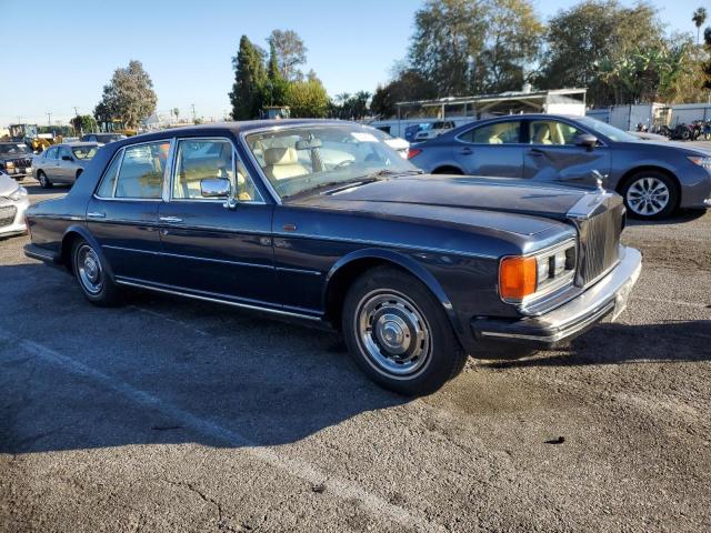 SCAZS42A0FCX13638 - 1985 ROLLS-ROYCE SILVER SPI Mavi foto 4