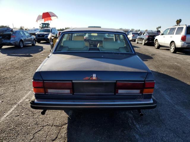 SCAZS42A0FCX13638 - 1985 ROLLS-ROYCE SILVER SPI Mavi foto 6