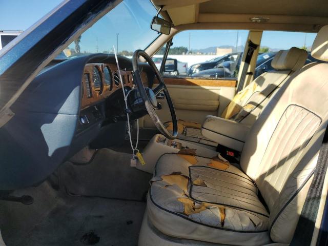 SCAZS42A0FCX13638 - 1985 ROLLS-ROYCE SILVER SPI Mavi foto 7