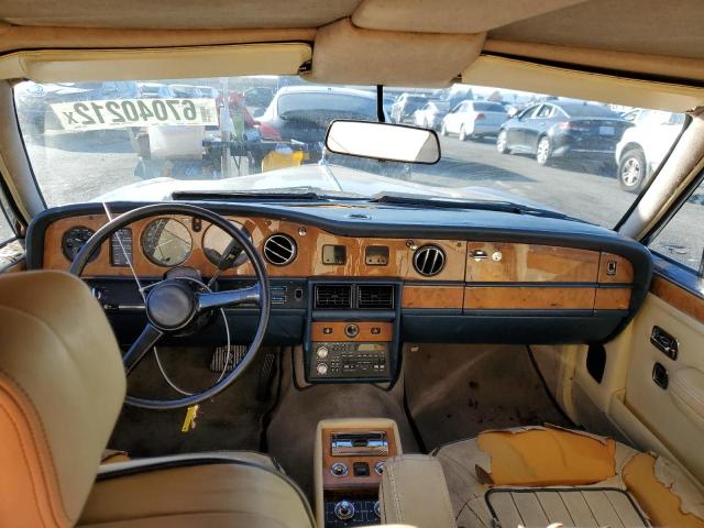 SCAZS42A0FCX13638 - 1985 ROLLS-ROYCE SILVER SPI Mavi foto 8