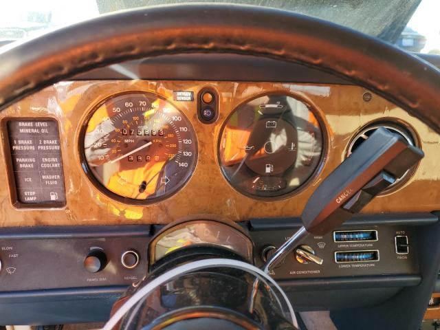 SCAZS42A0FCX13638 - 1985 ROLLS-ROYCE SILVER SPI Mavi foto 9