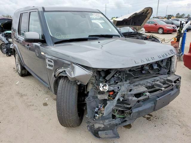 SALAM2D46AA525487 - 2010 LAND ROVER LR4 HSE PL GRAY photo 1