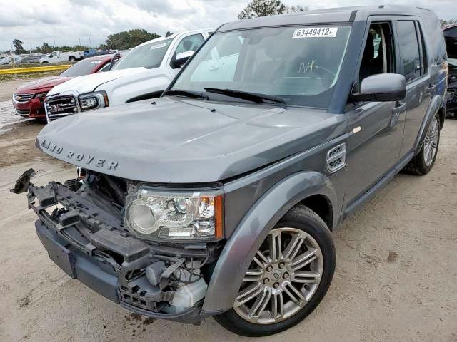 SALAM2D46AA525487 - 2010 LAND ROVER LR4 HSE PL GRAY photo 2
