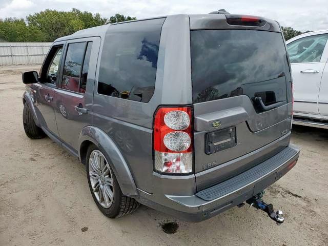 SALAM2D46AA525487 - 2010 LAND ROVER LR4 HSE PL GRAY photo 3