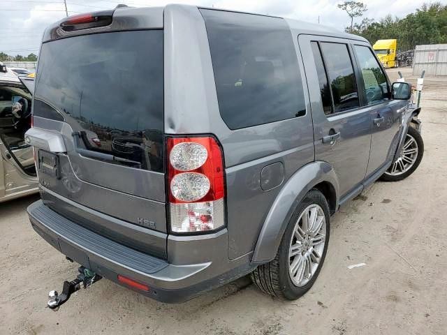 SALAM2D46AA525487 - 2010 LAND ROVER LR4 HSE PL GRAY photo 4