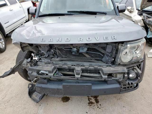 SALAM2D46AA525487 - 2010 LAND ROVER LR4 HSE PL GRAY photo 9