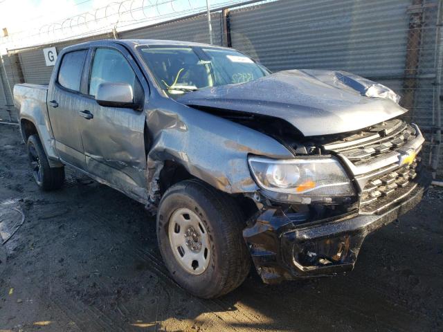 1GCGTCEN0N1124816 - 2022 CHEVROLET COLORADO L GRAY photo 1