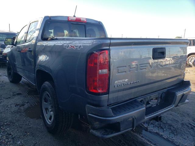 1GCGTCEN0N1124816 - 2022 CHEVROLET COLORADO L GRAY photo 3