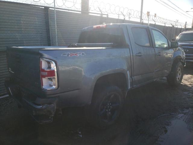 1GCGTCEN0N1124816 - 2022 CHEVROLET COLORADO L GRAY photo 4