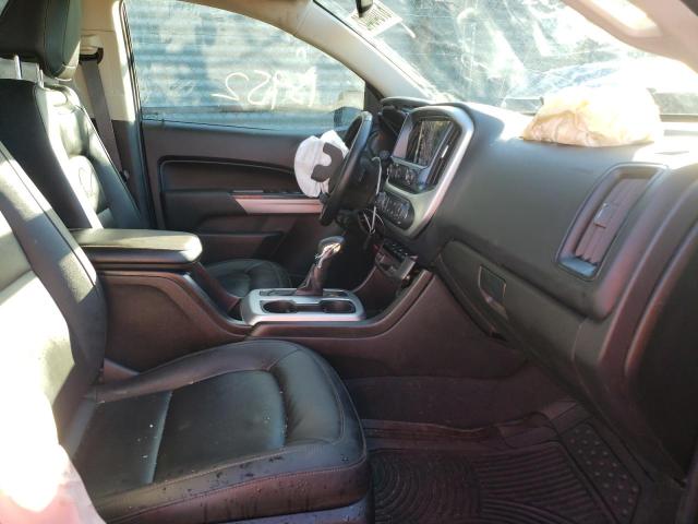 1GCGTCEN0N1124816 - 2022 CHEVROLET COLORADO L GRAY photo 5